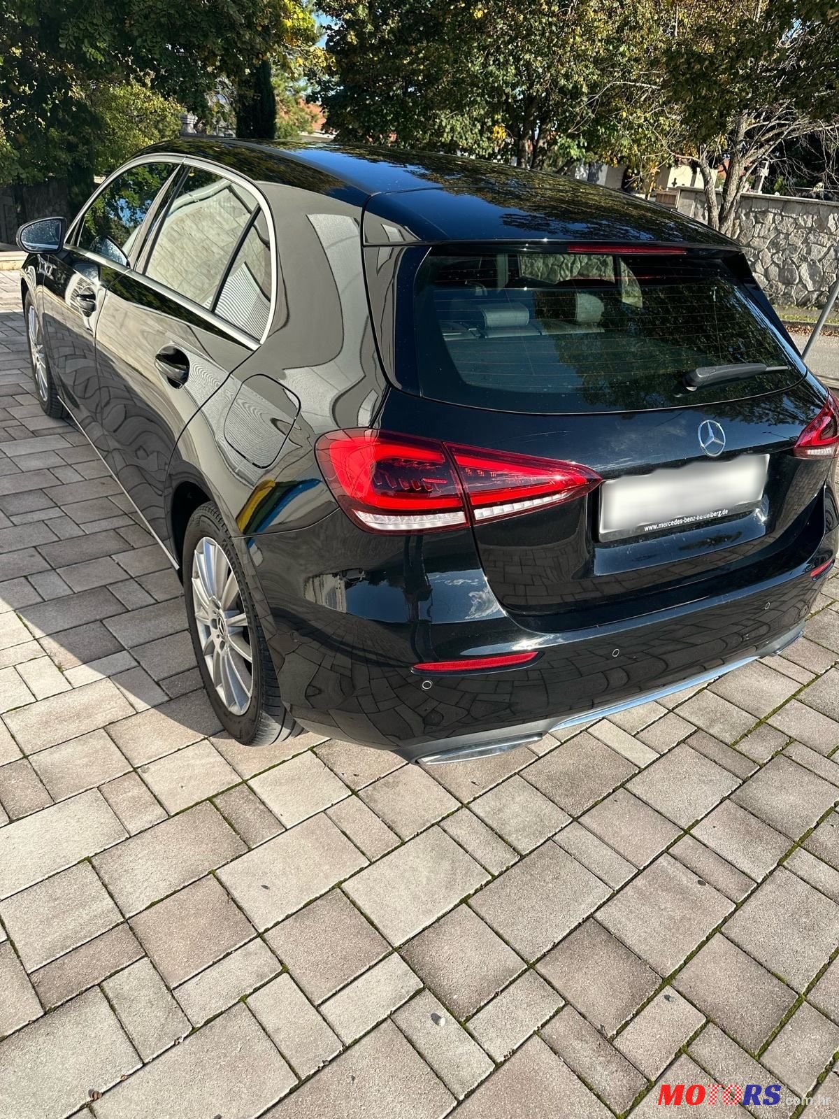2019' Mercedes-Benz A-Klasa 200 photo #4