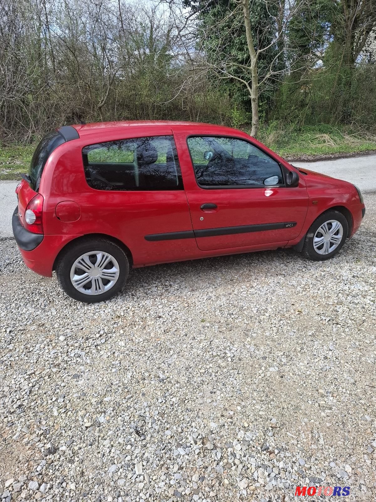 2002' Renault Clio 1,5 Dci photo #3