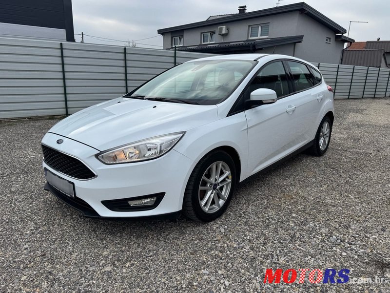 2018' Ford Focus 1,5 Tdci photo #2