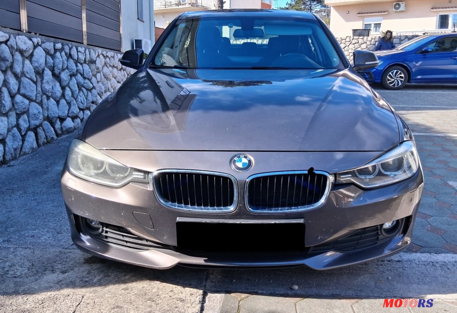 2012' BMW Serija 3 316D photo #5