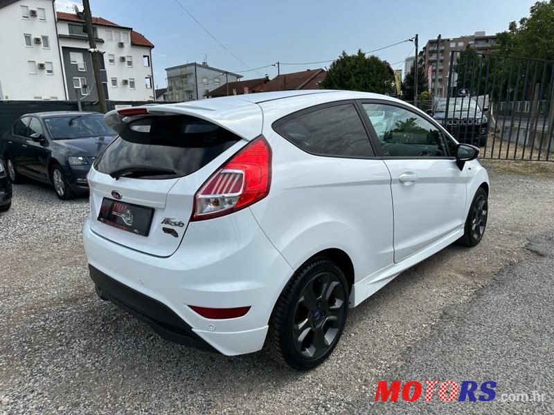 2017' Ford Fiesta 1,5 Tdci photo #5