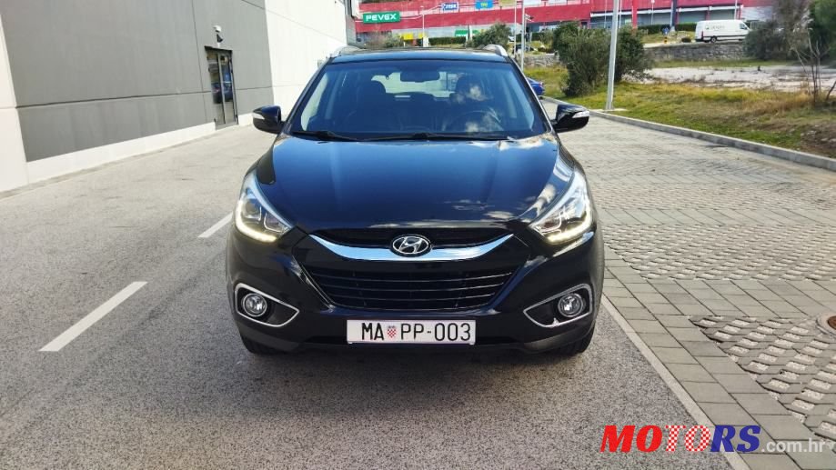 2014' Hyundai ix35 1,7 Crdi photo #2