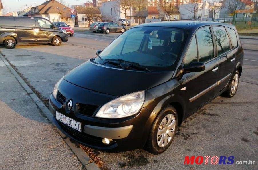 2007' Renault Grand Scenic 1,9 Dci photo #1