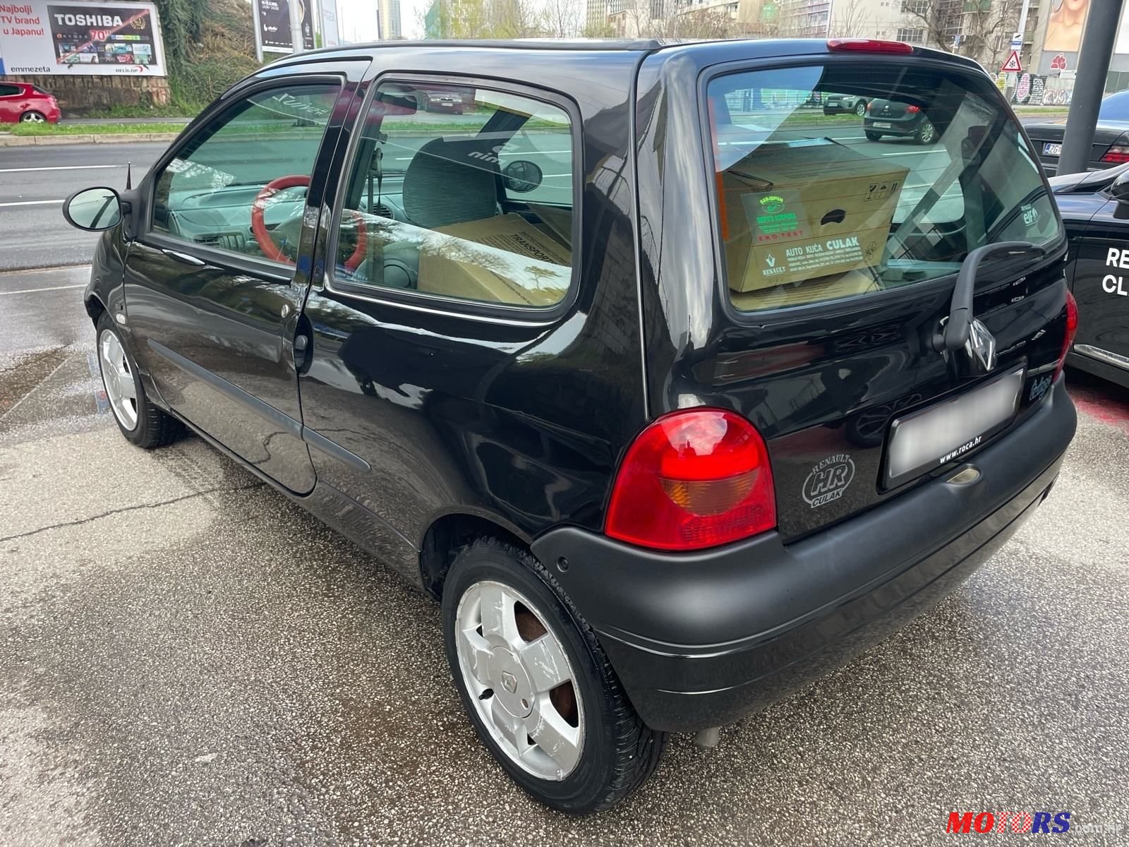 2007' Renault Twingo 1,2 16V photo #2