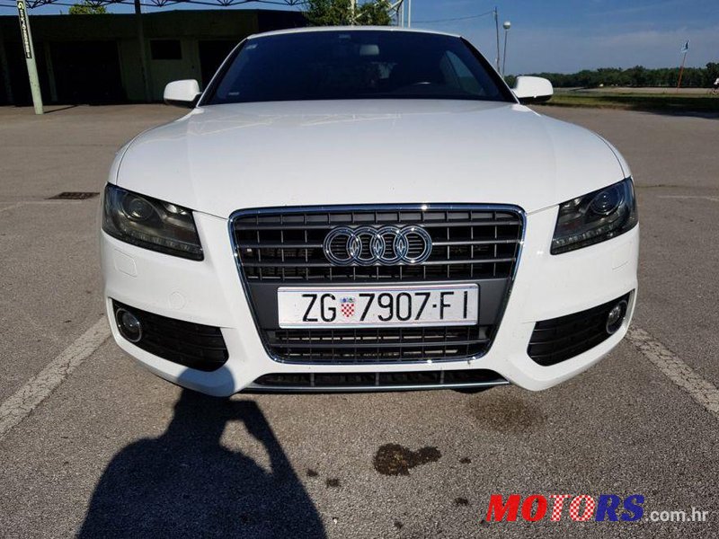 2012' Audi A5 Coupe 1,8 Tfsi photo #1