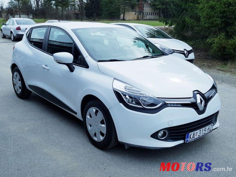 2013' Renault Clio 1,5 Dci photo #1