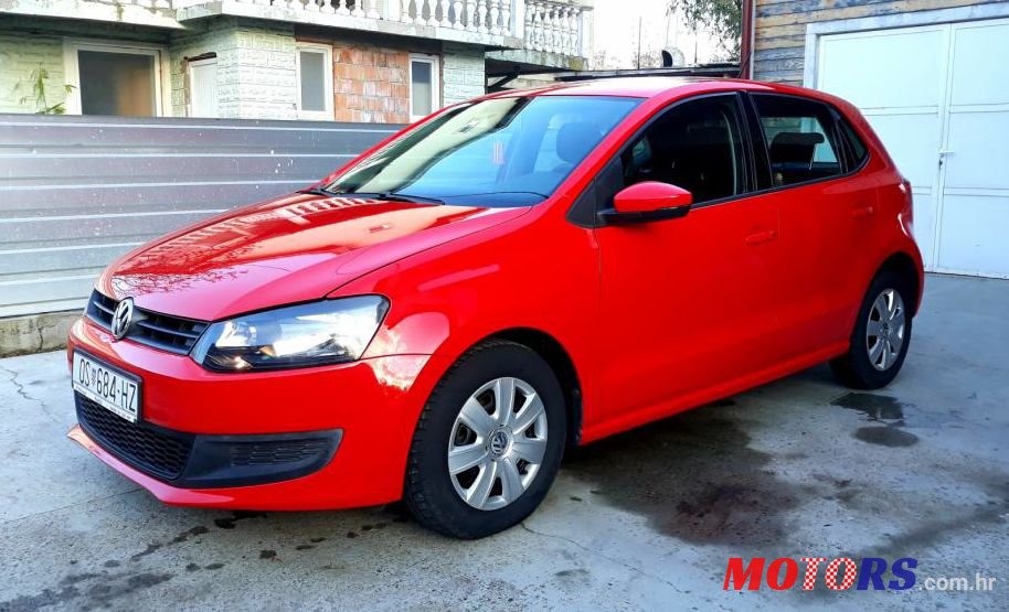 2010' Volkswagen Polo 1,2 photo #1