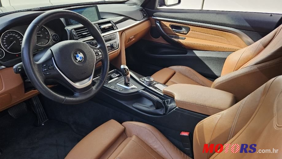 2014' BMW Serija 4 420D photo #6