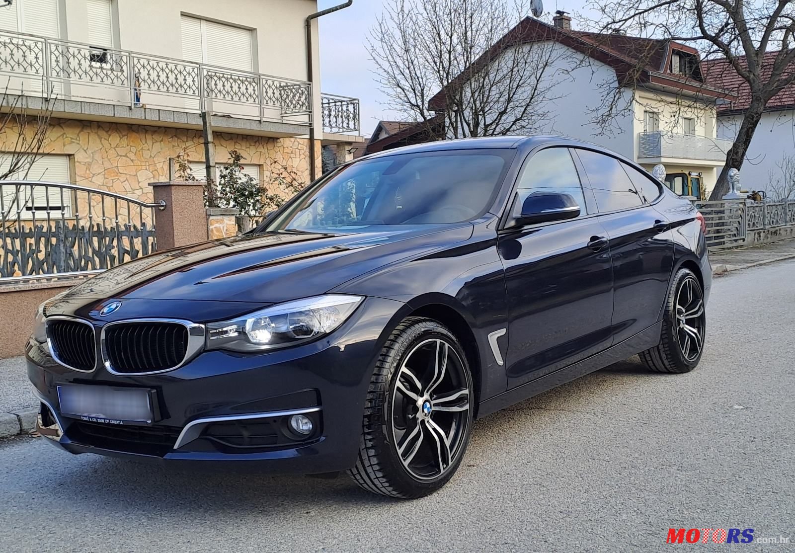 2015' BMW Serija 3 Gran Turismo photo #1