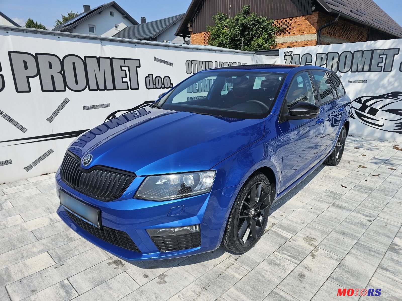 2017' Skoda Octavia Combi photo #3