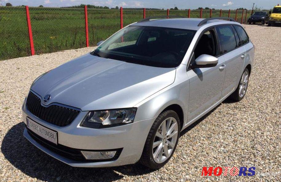 2015' Skoda Octavia Combi 2,0 Tdi photo #1
