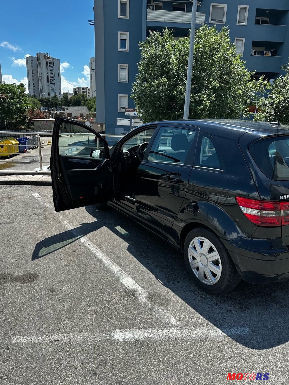 2008' Mercedes-Benz B-Klasa 180 Cdi photo #5