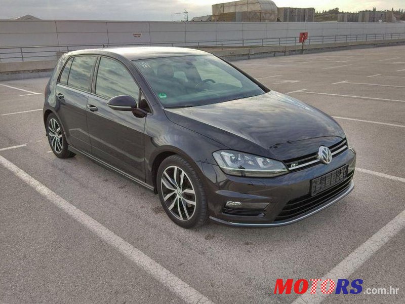 2013' Volkswagen Golf VII 2,0 Tdi Bmt photo #1