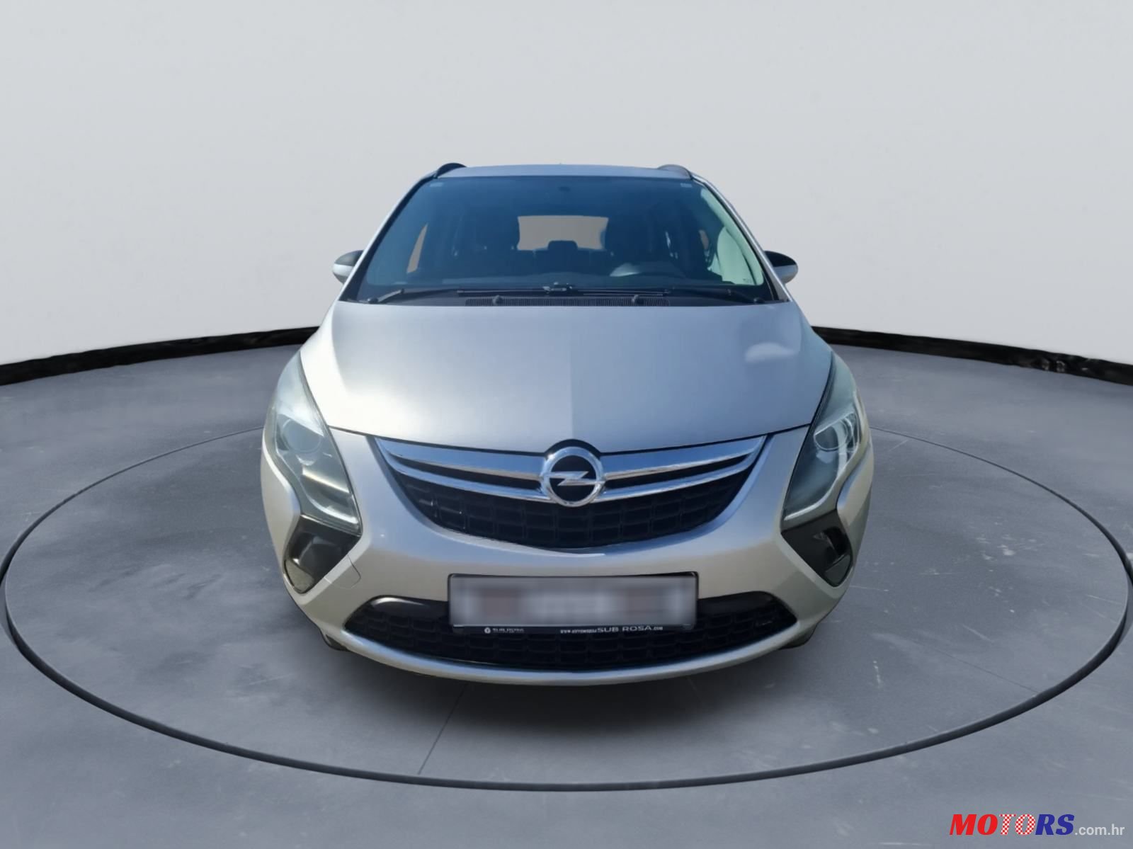 2013' Opel Zafira 1,4 Turbo photo #1