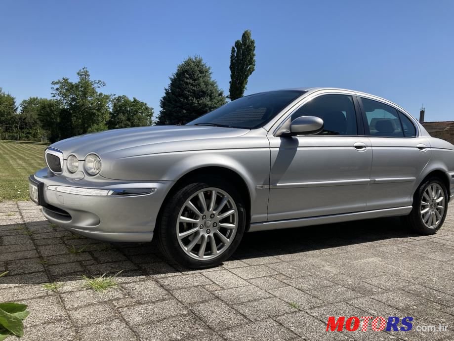2006' Jaguar X-Type 2,2 D photo #1