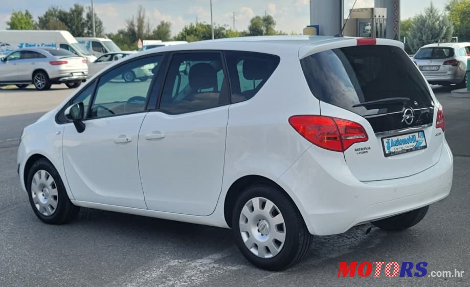 2012' Opel Meriva 1,3 Cdti photo #4