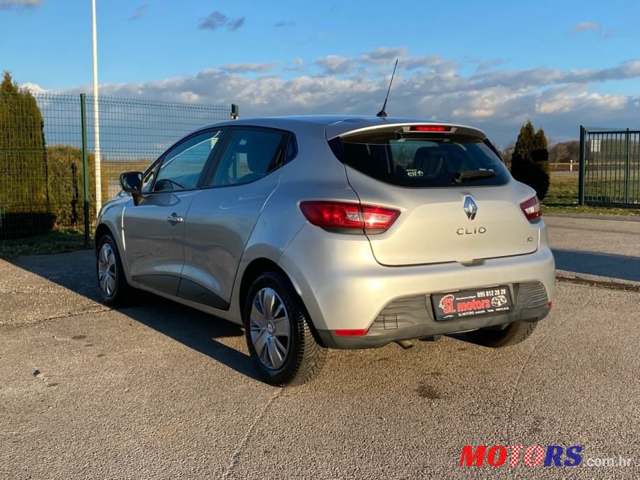 2016' Renault Clio 1.5 Dci photo #4