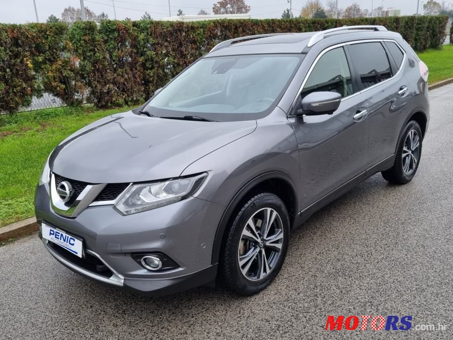 2015' Nissan X-Trail 1,6 Dci photo #2