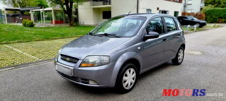 2007' Chevrolet Aveo 1,2 Se photo #3