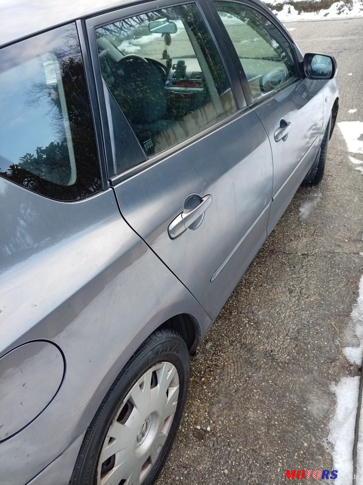 2007' Mazda 3 Sport 1,4 I Te photo #1