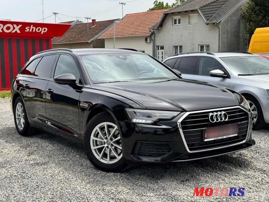 2019' Audi A6 Avant photo #3