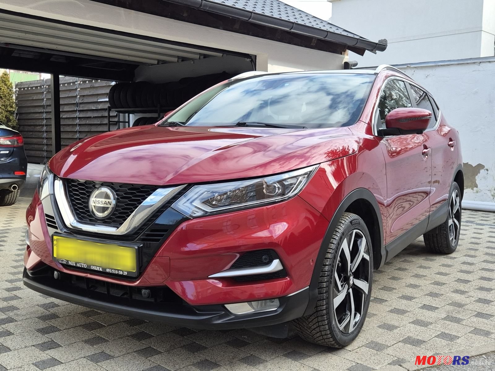 2020' Nissan Qashqai 1,5 Dci photo #1