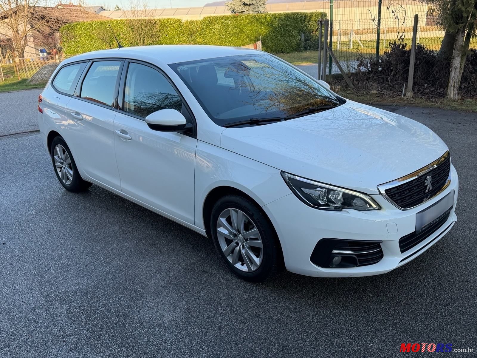 2021' Peugeot 308 Sw photo #3