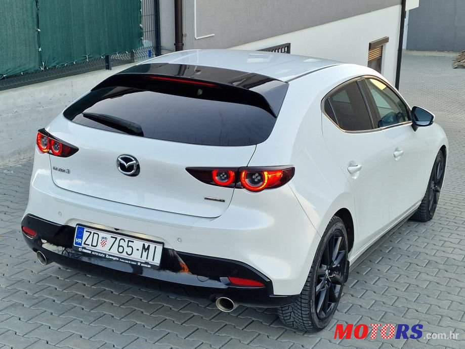 2020' Mazda 3 X180 photo #4