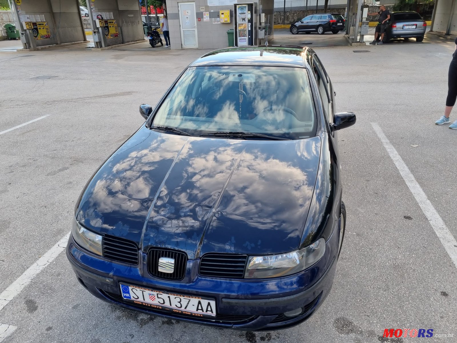 2002' SEAT Toledo 1.9. TDI photo #1