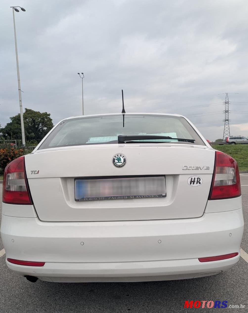 2012' Skoda Octavia 2,0 Tdi photo #2