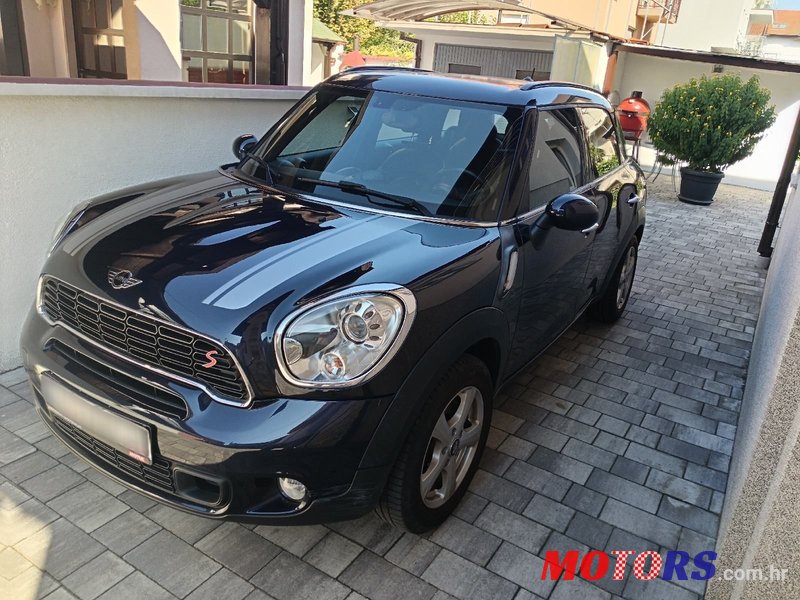 2014' MINI Countryman Cooper Sd photo #3