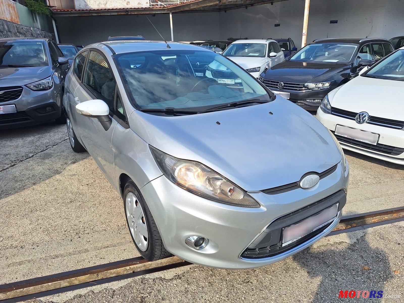 2010' Ford Fiesta 1,4 photo #1