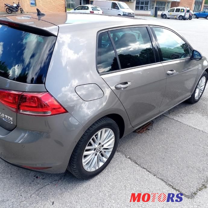 2015' Volkswagen Golf VII 2,0 Tdi Bmt photo #5