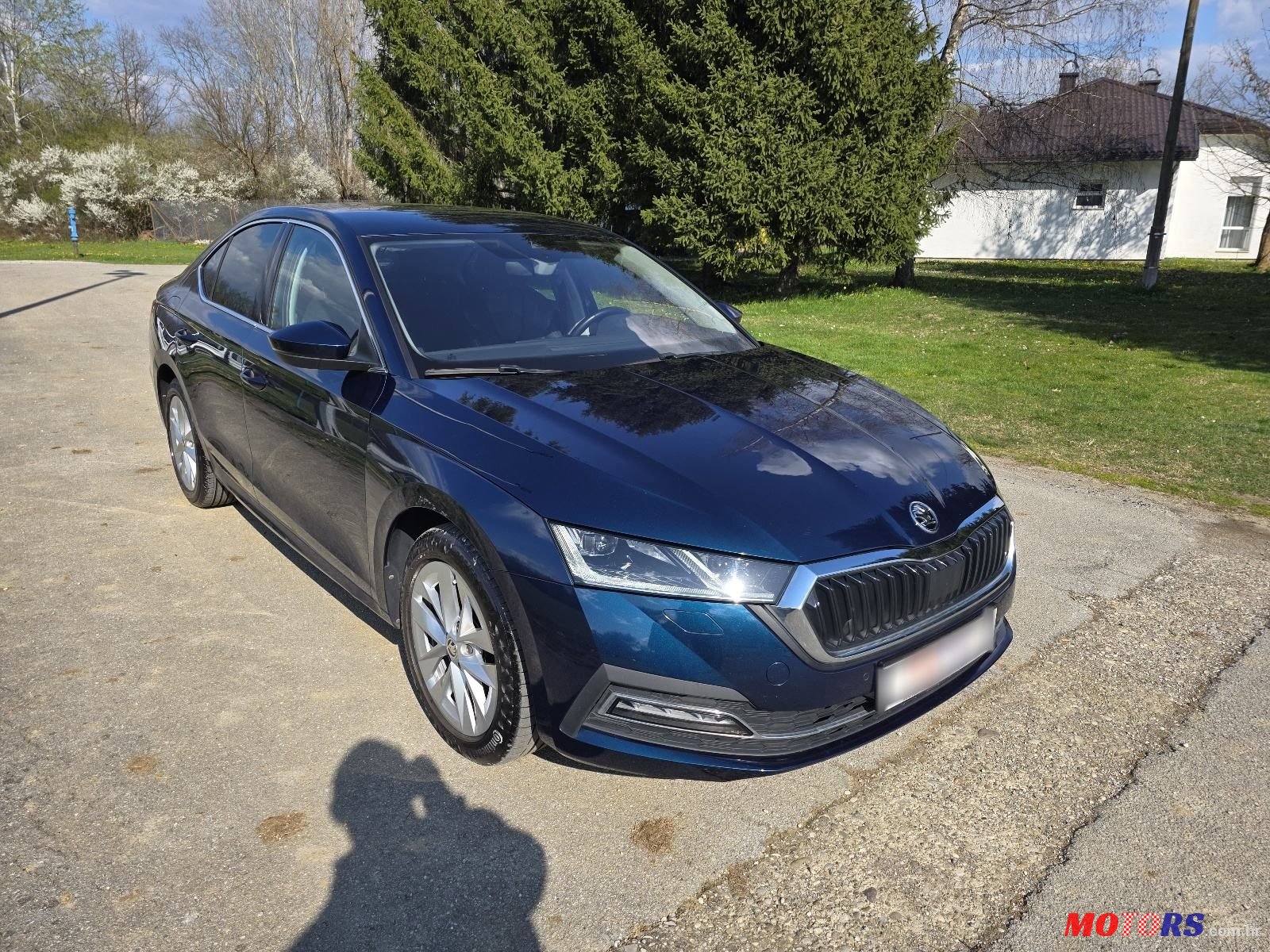 2021' Skoda Octavia 2,0 Tdi photo #2