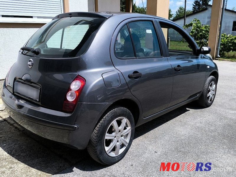 2008' Nissan Micra 1,2 photo #4