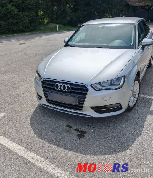 2013' Audi A3 1,6 Tdi photo #1