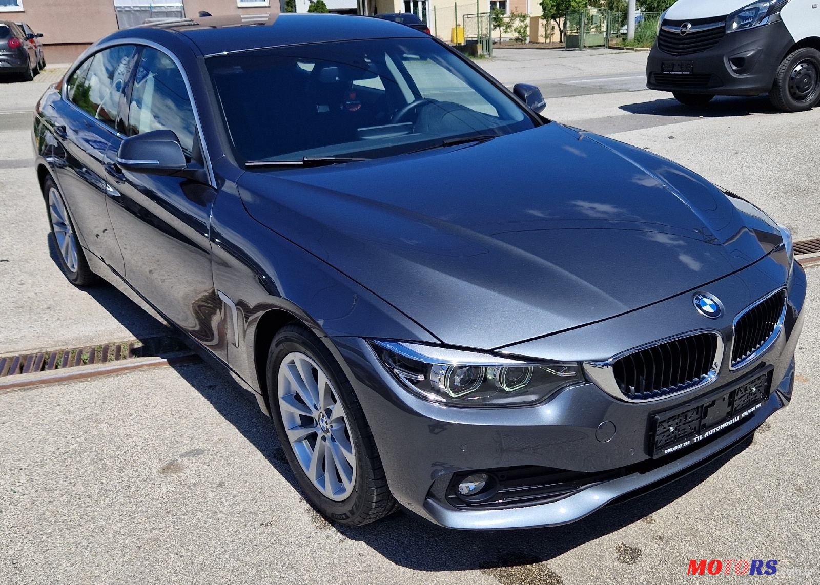 2019' BMW Serija 4 418D Gran Coupe photo #2