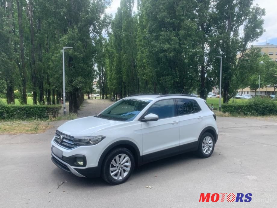 2020' Volkswagen T-Cross 1,6 Tdi photo #6
