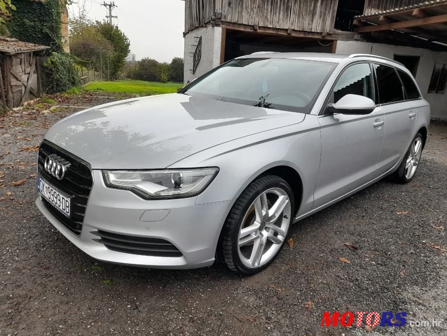 2013' Audi A6 Avant photo #3