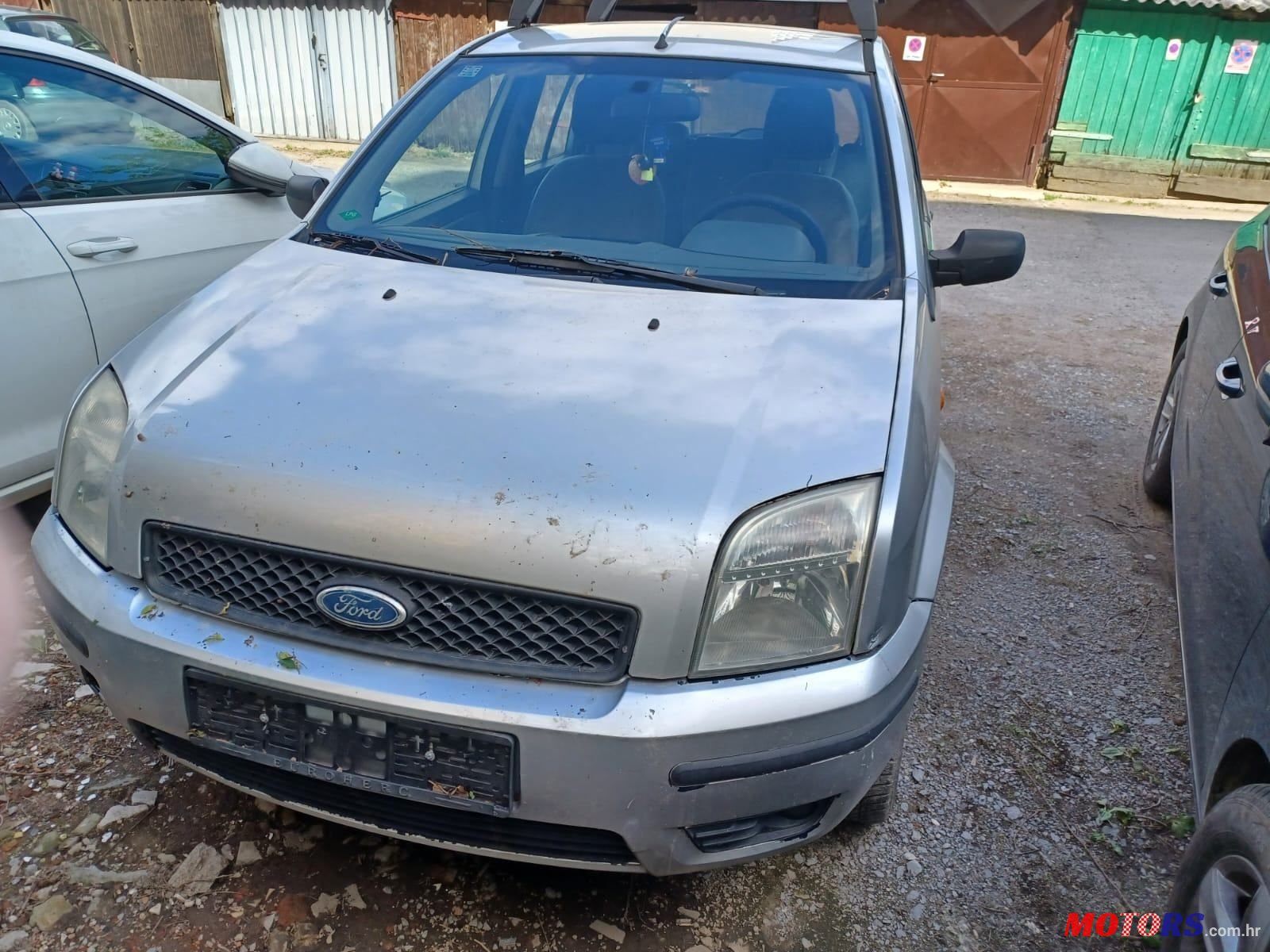 2004' Ford Fusion 1,4 16V photo #3