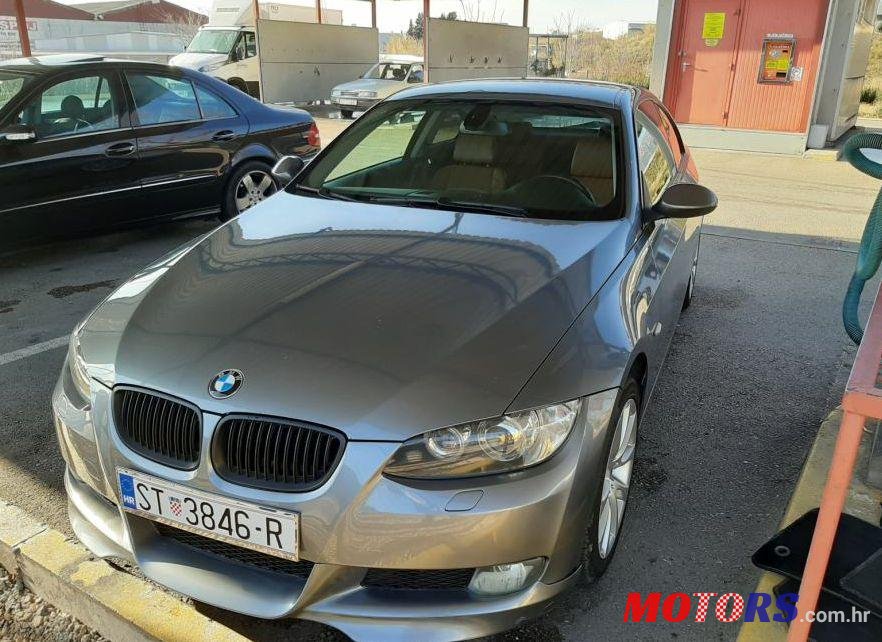 2007' BMW Serija 3 Coupe 320Cd photo #1