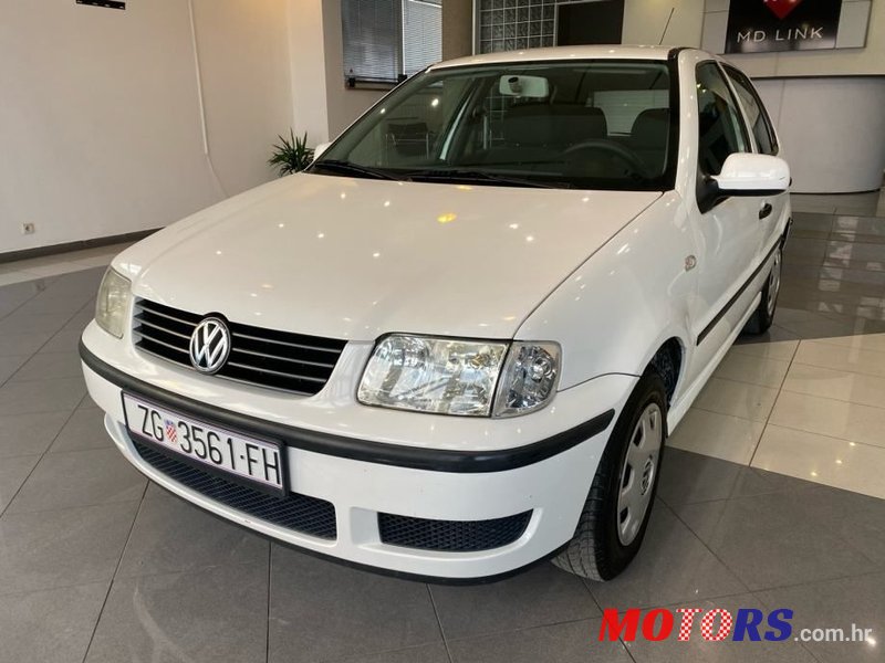 2001' Volkswagen Polo 1,4 photo #1