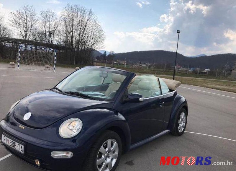 2003' Volkswagen Beetle 1,9 Tdi photo #1