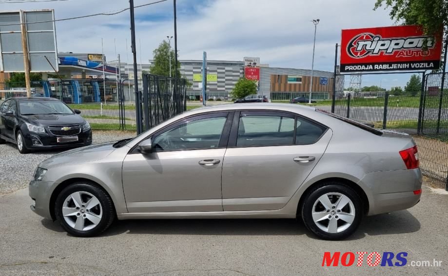 2014' Skoda Octavia 1,6 Tdi photo #3