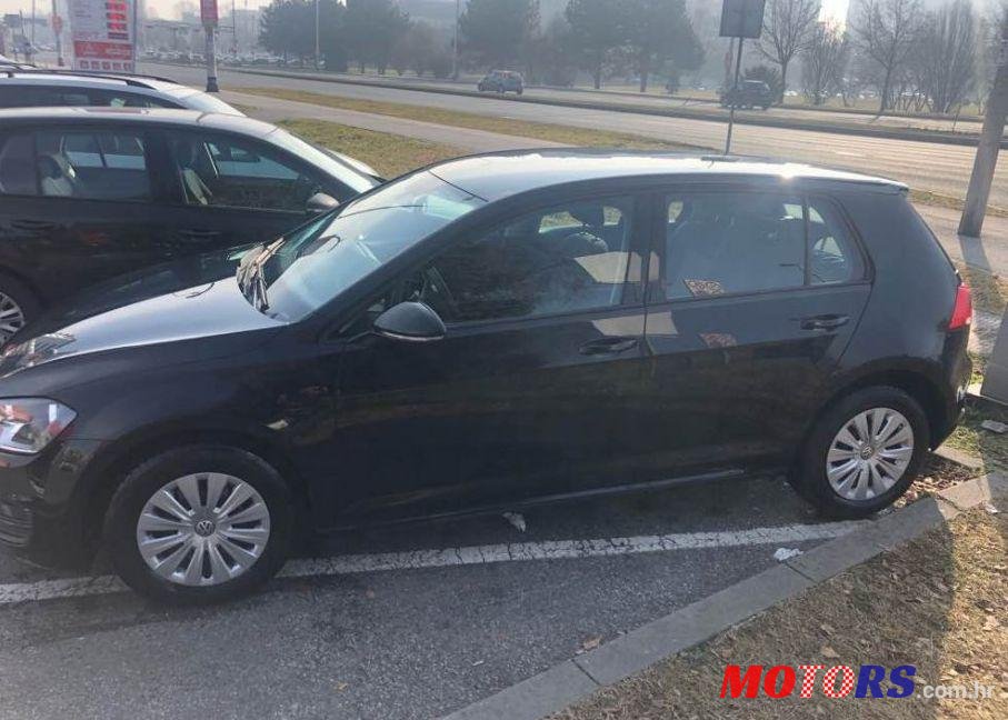 2015' Volkswagen Golf VII 1,6 Tdi Bmt photo #1