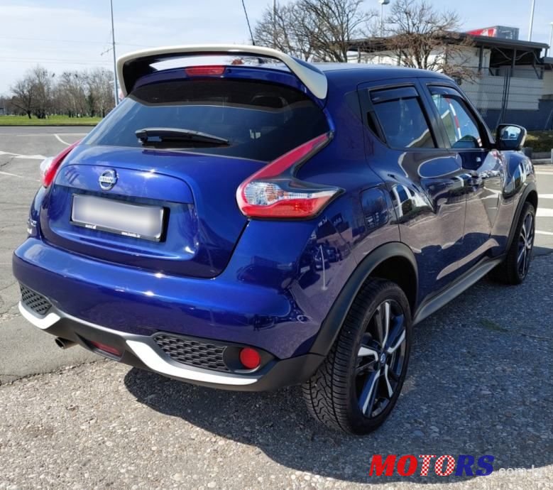 2018' Nissan Juke photo #5