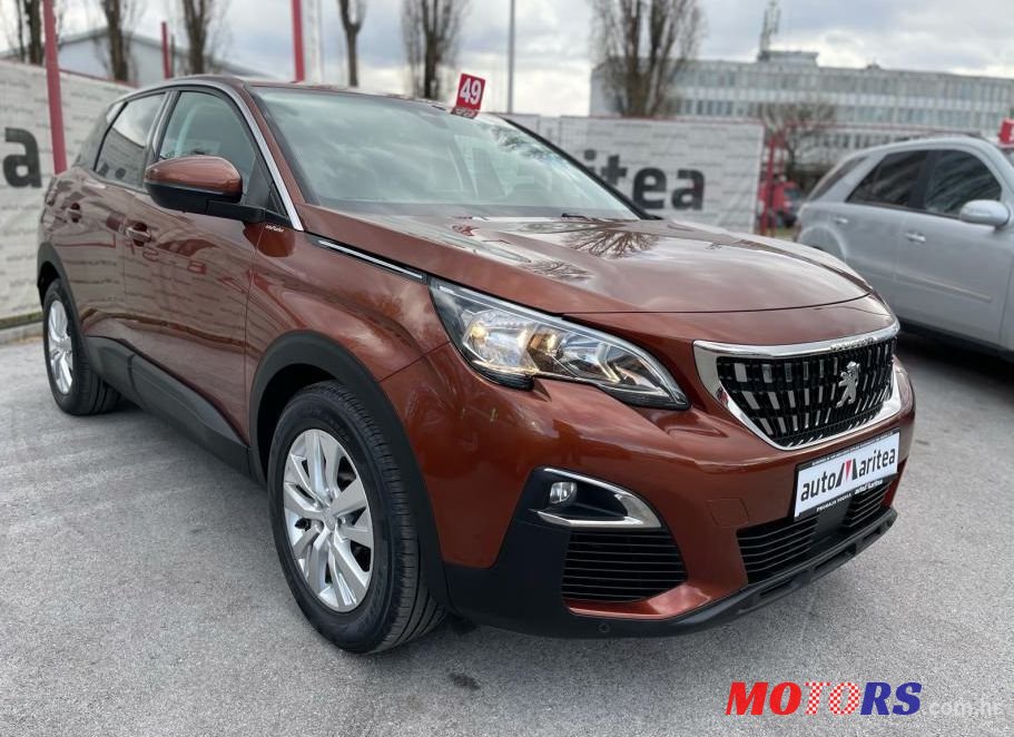 2018' Peugeot 3008 1,6 Bluehdi photo #1