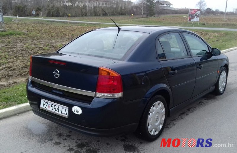 2003' Opel Vectra 1,6 photo #3