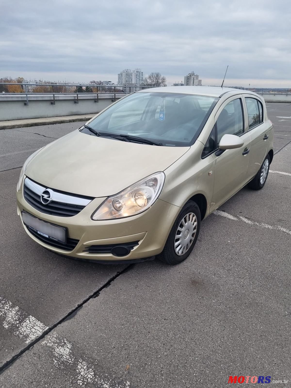 2009' Opel Corsa 1,3 Cdti photo #1