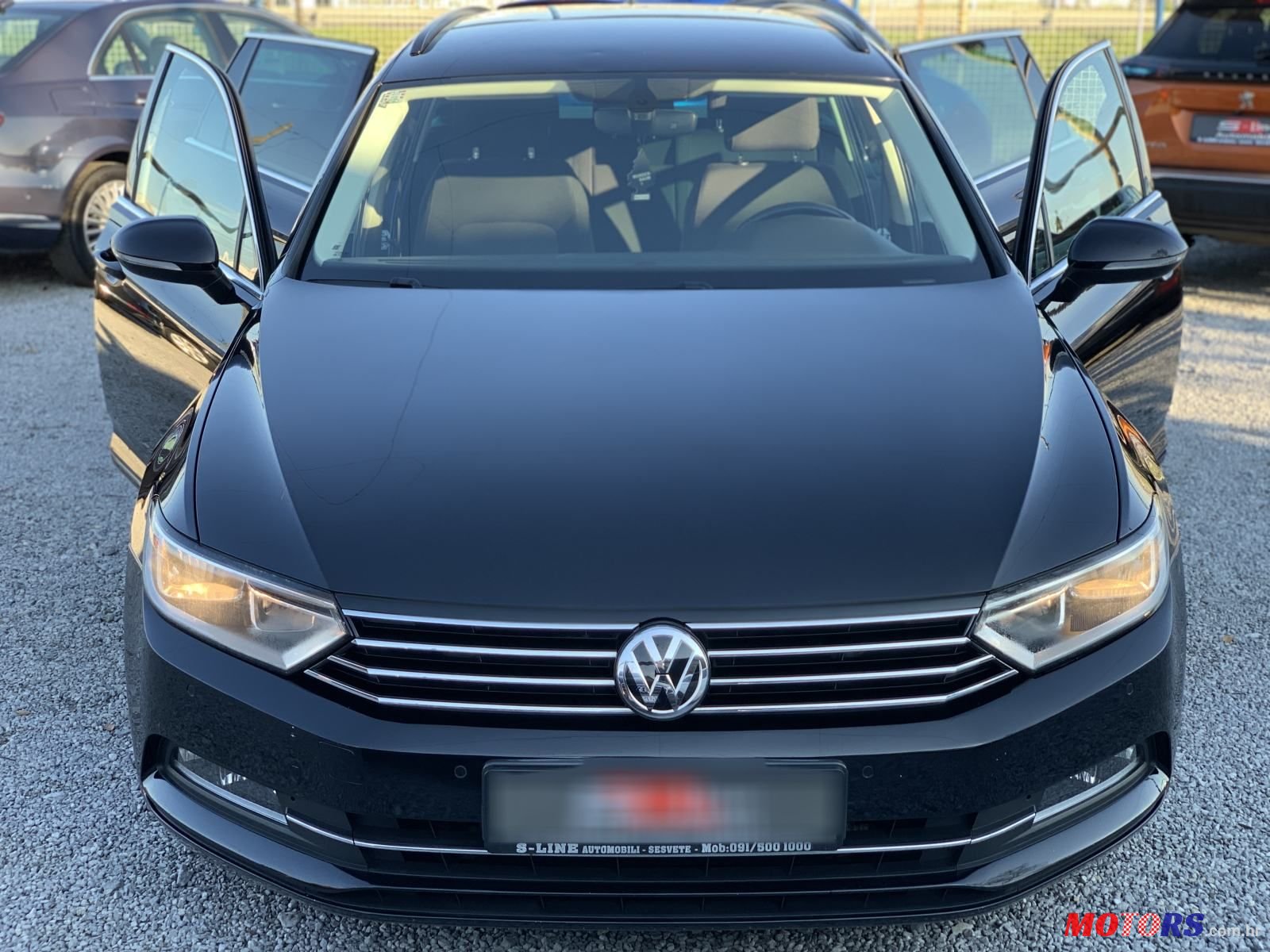 2016' Volkswagen Passat 2,0 Tdi Bmt photo #5